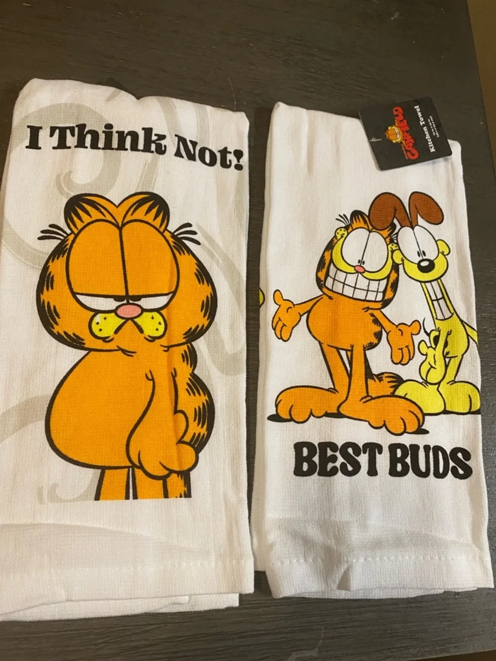 Garfield Cotton Kitchen Towels - 2-Pack